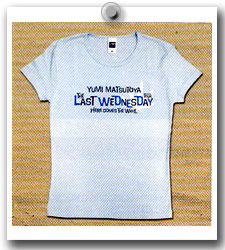 Tシャツ ロゴ ライトブルーLady's