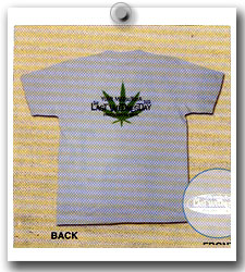 Tシャツ Wednesday ライトグレー M/L