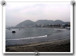 森戸海岸