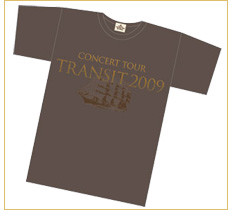 Tシャツ・帆船
