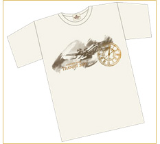 Tシャツ・飛行機
