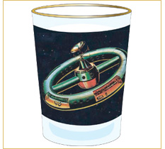ショットグラスセット・宇宙船