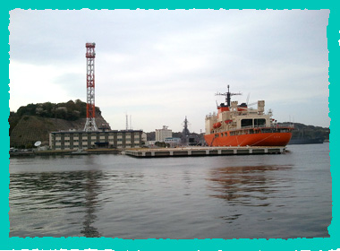 横須賀港