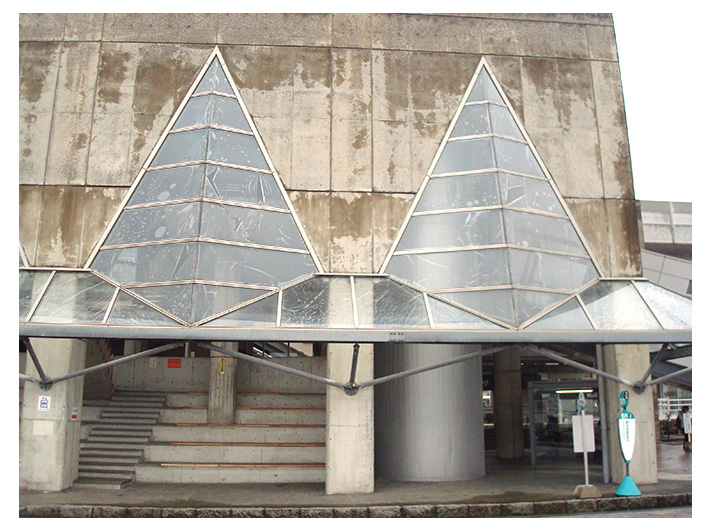 駅舎