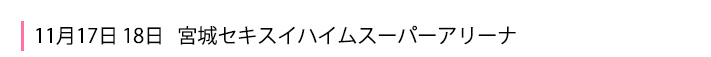宮城セキスイハイムスーパーアリーナ