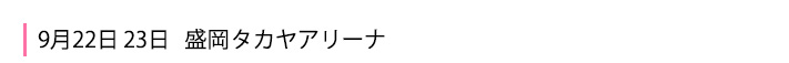 盛岡タカヤアリーナ