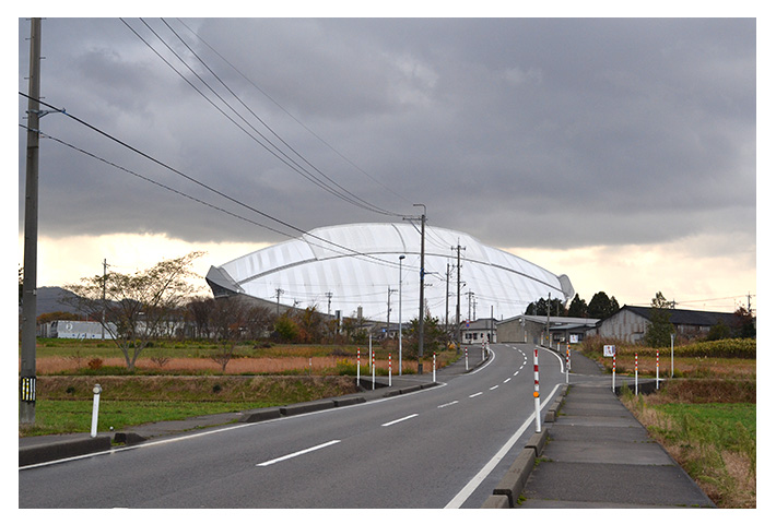 こまつドーム全景