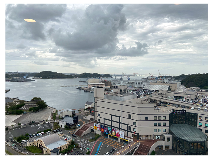 横須賀港