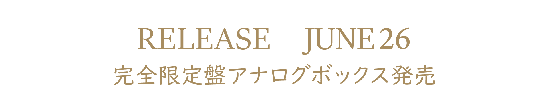 2024年6月26日 リリース