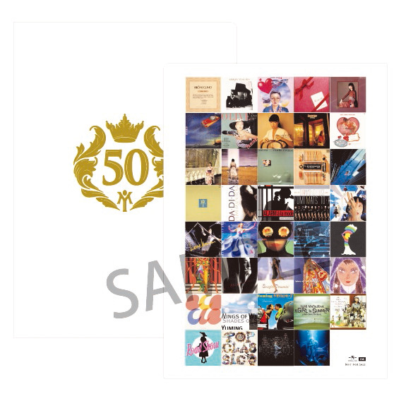 ユーミン50周年記念オリジナルTシャツ