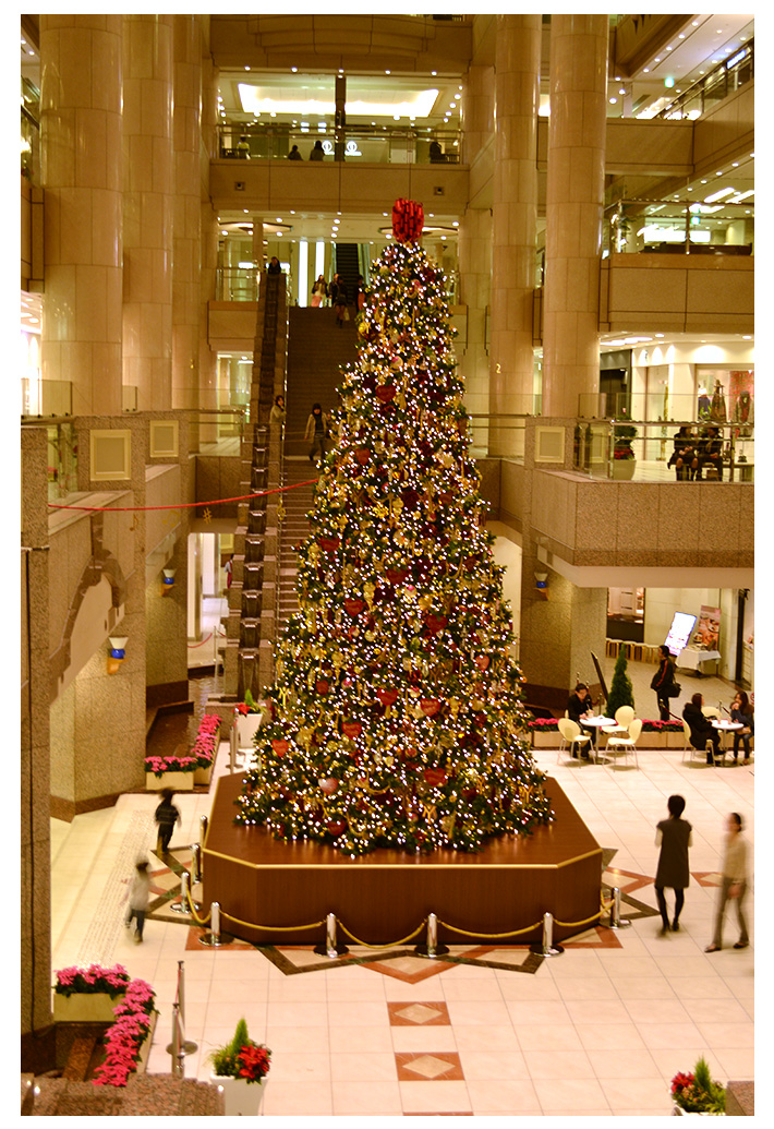 クリスマスツリー