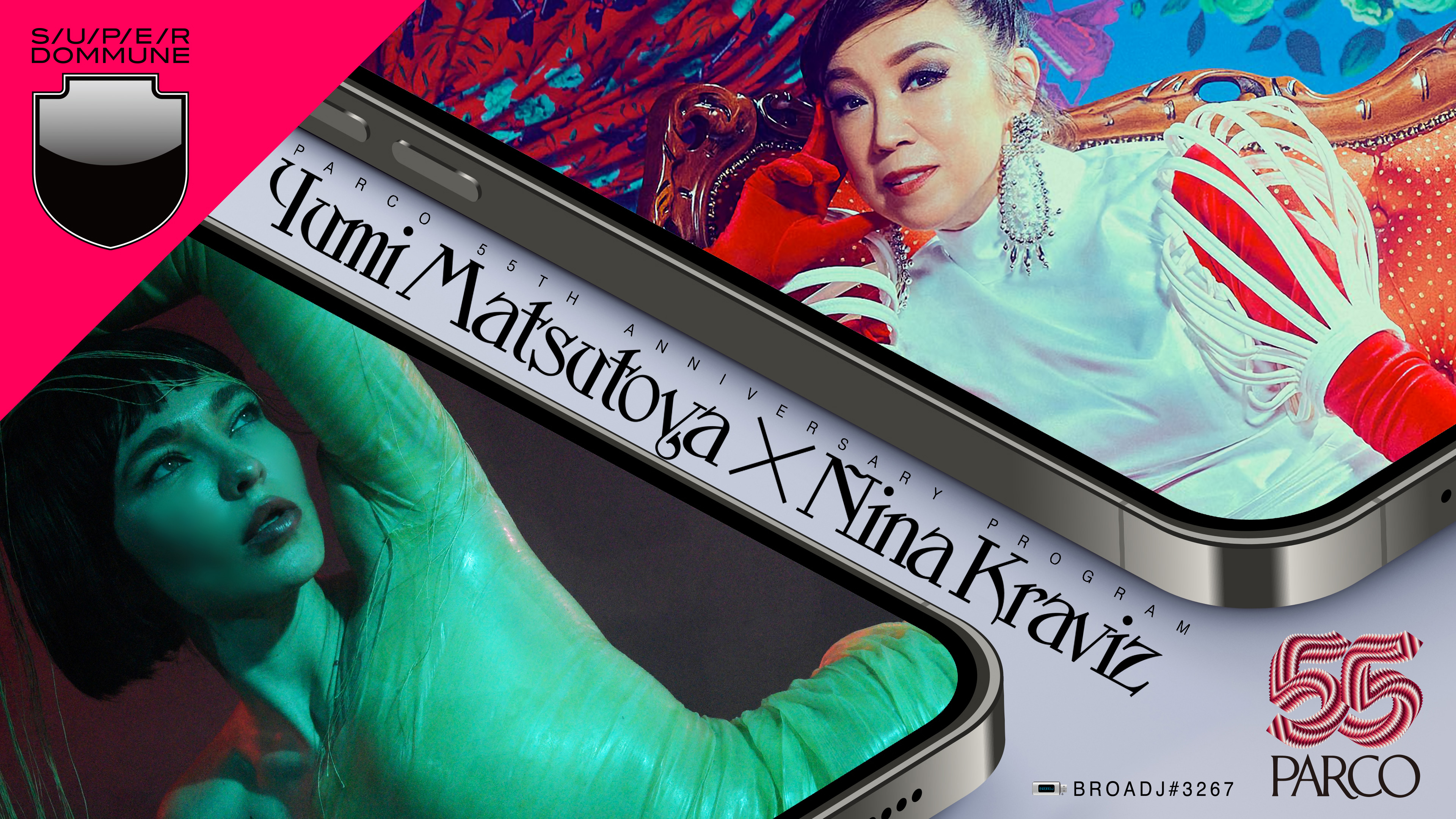 YUMI MATSUTOYA x NINA KRAVIZ