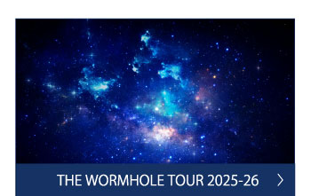 THE WORMHOLE TOUR 2025-26