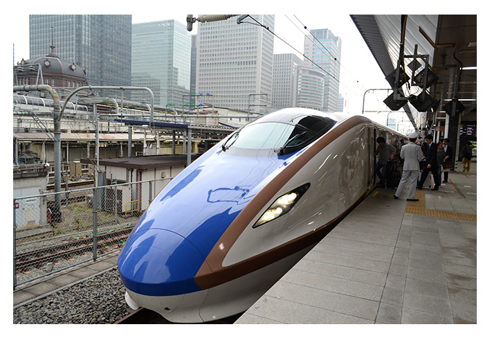 東京駅停車の北陸新幹線