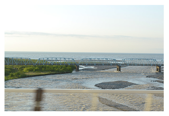 新潟あたりの風景