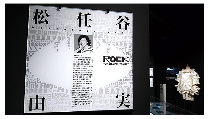 展示の案内