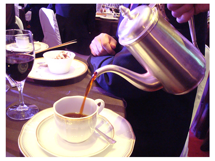 コーヒーサービス