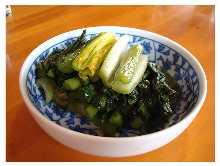 野沢菜