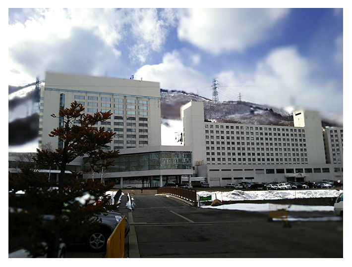 苗場プリンスホテル全景