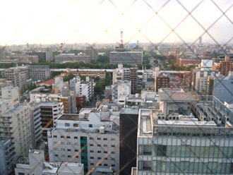 外の景色