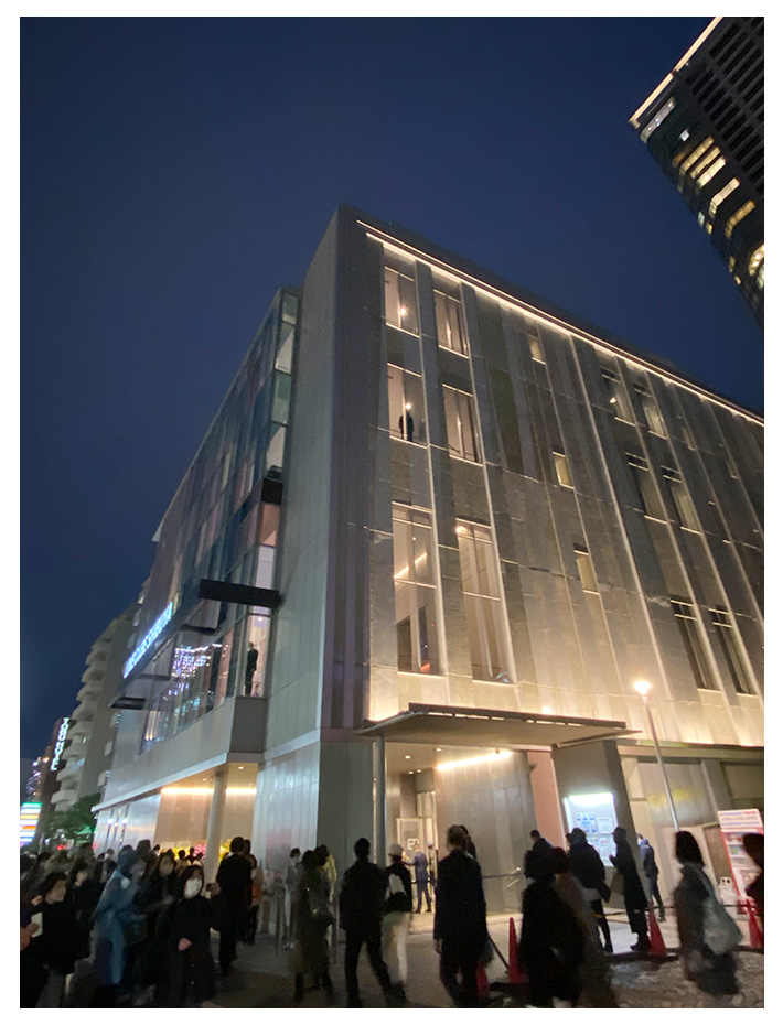 夜のLINE CUBE SHIBUYA