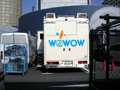 WOWOWの車
