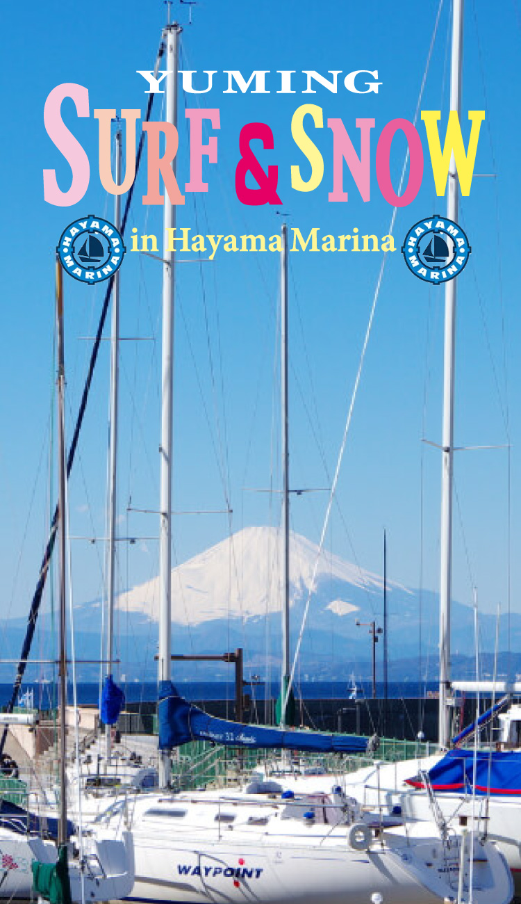 SURF&SNOW in Hayama Marina