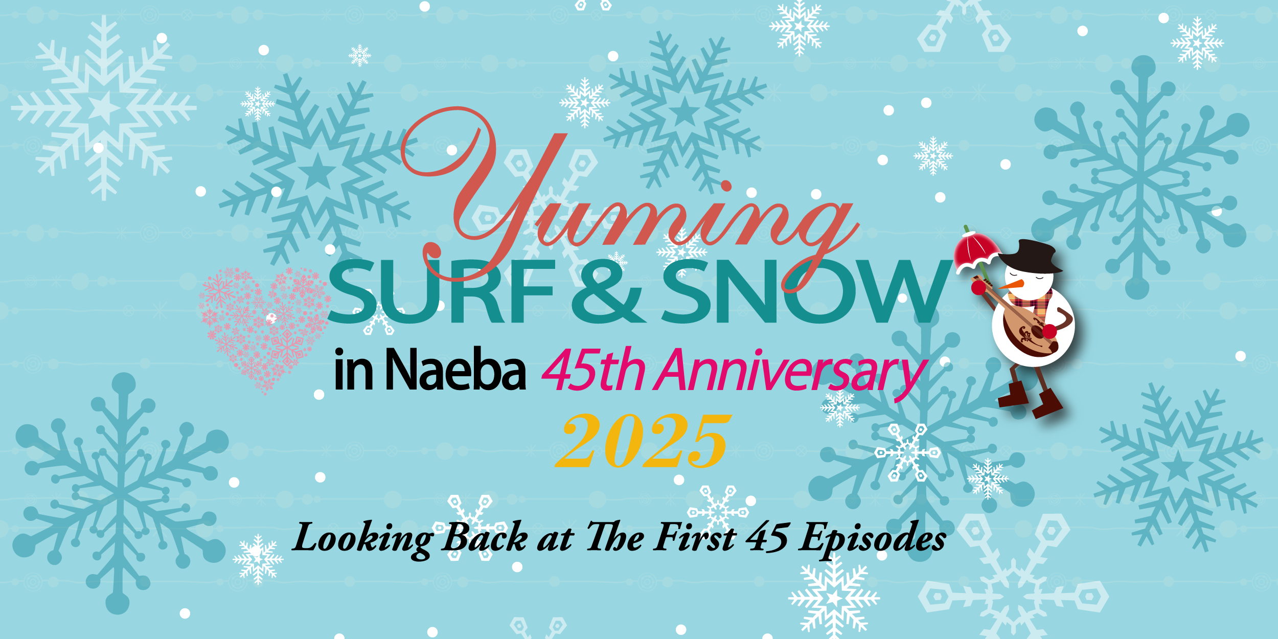 SURF&SNOW in Naeba